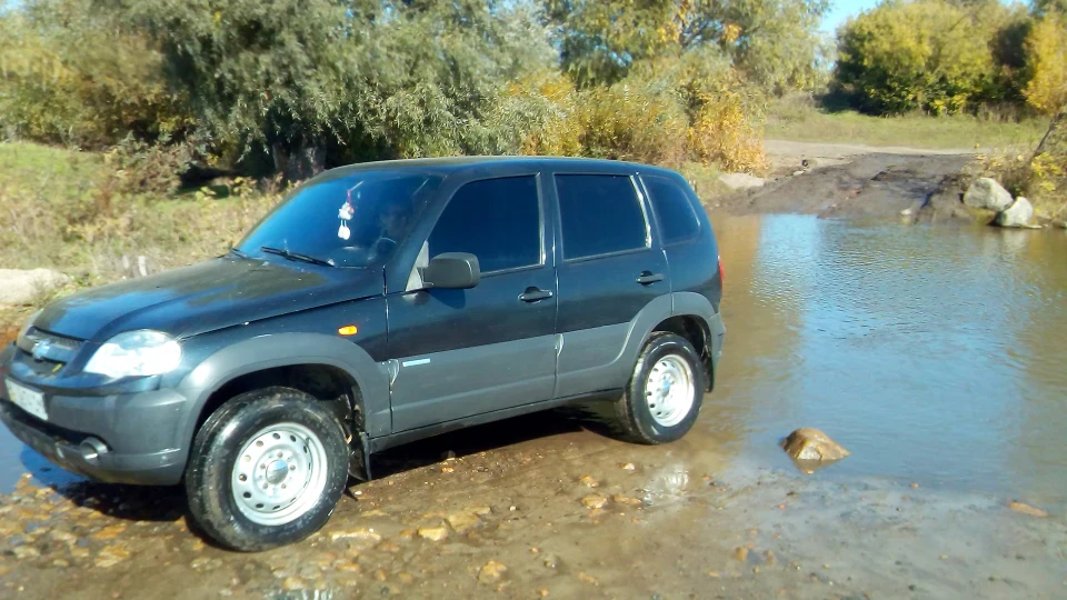 Chevrolet Niva Шнівка 4
