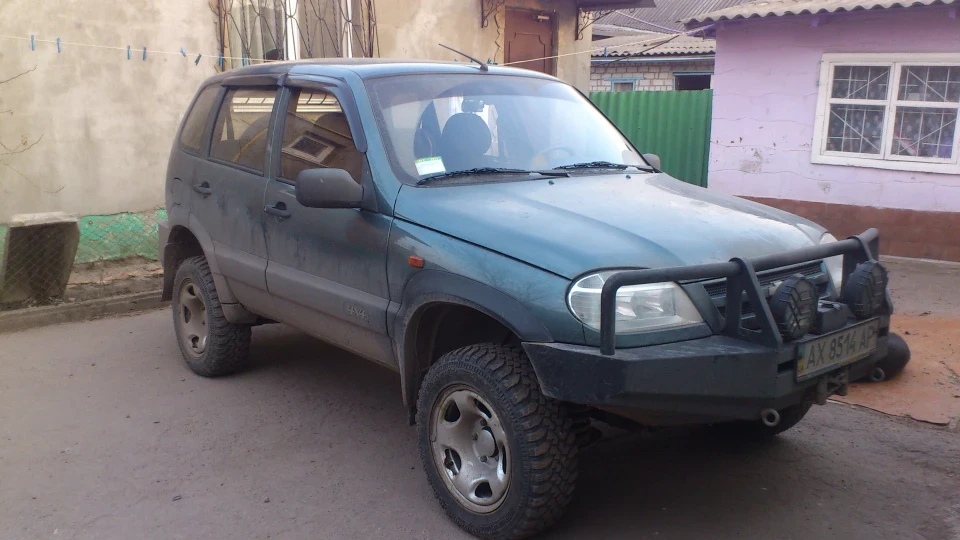 Chevrolet Niva шнівралет