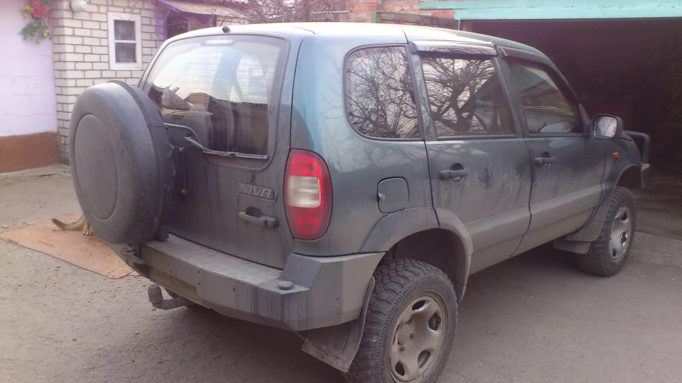 Chevrolet Niva шнівралет 2