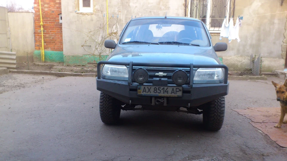 Chevrolet Niva шнівралет 4