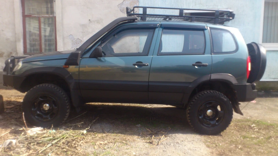 Chevrolet Niva шнівралет 5