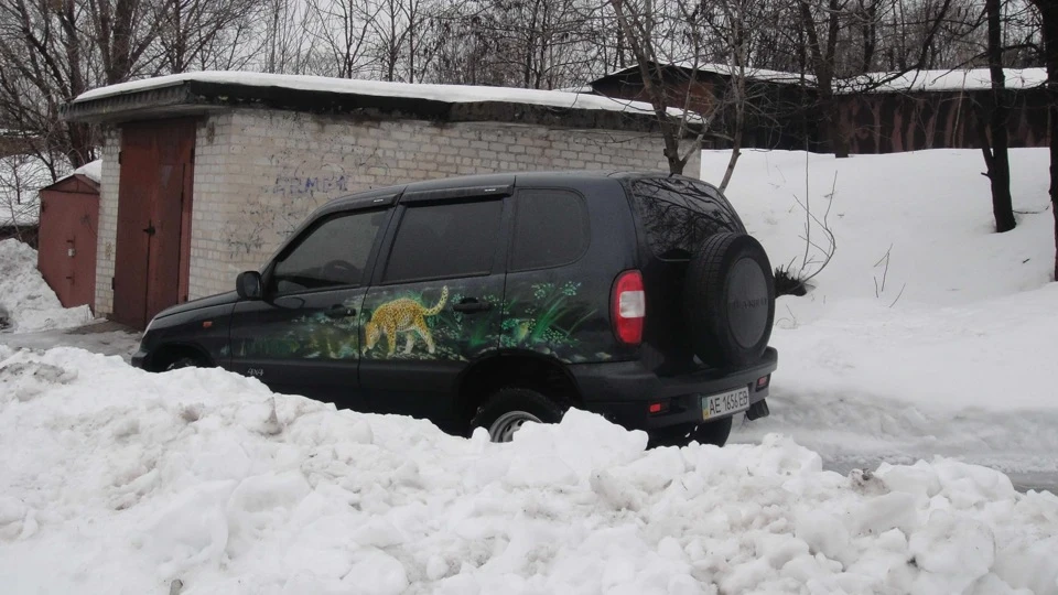 Chevrolet Niva Танька) 4