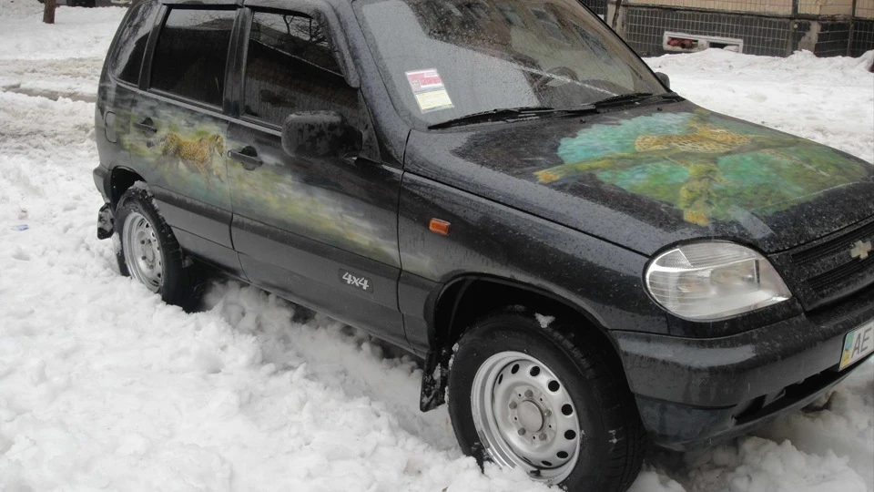 Chevrolet Niva Танька) 5