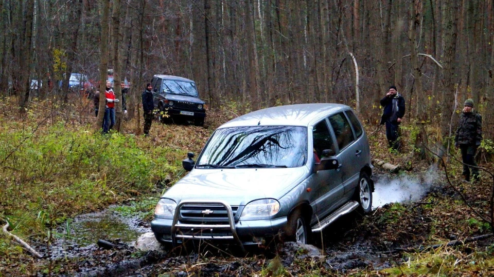 Chevrolet Niva Тидра 3
