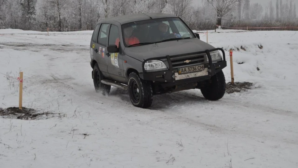 Chevrolet Niva Тидра 5