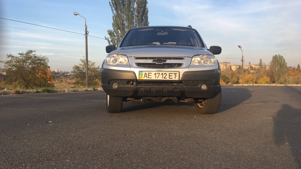 Chevrolet Niva Всюдихід 3