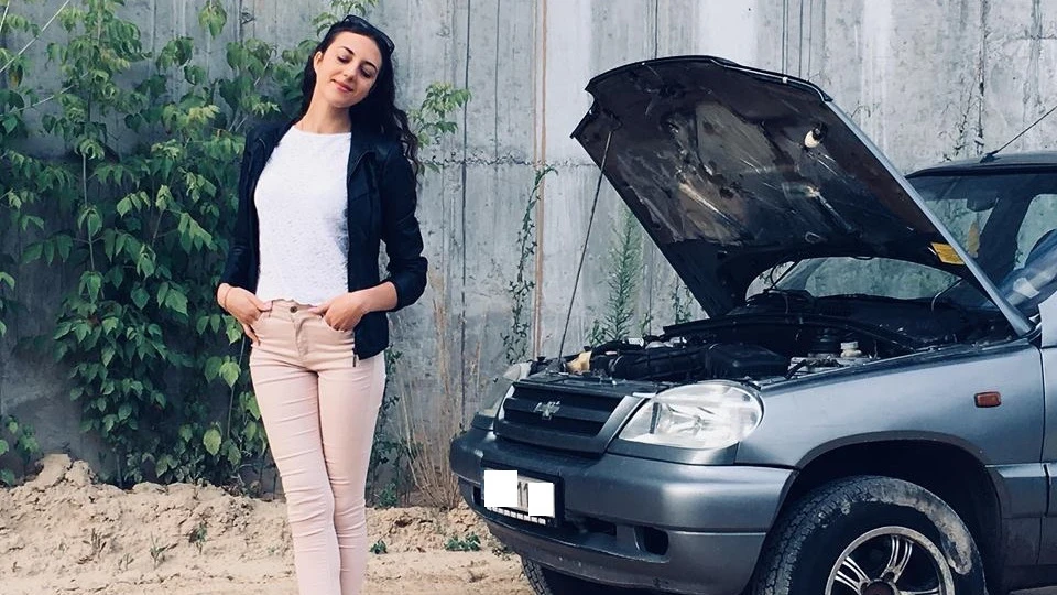Chevrolet Niva Вібромасажер