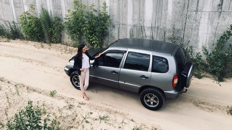 Chevrolet Niva Вібромасажер 2