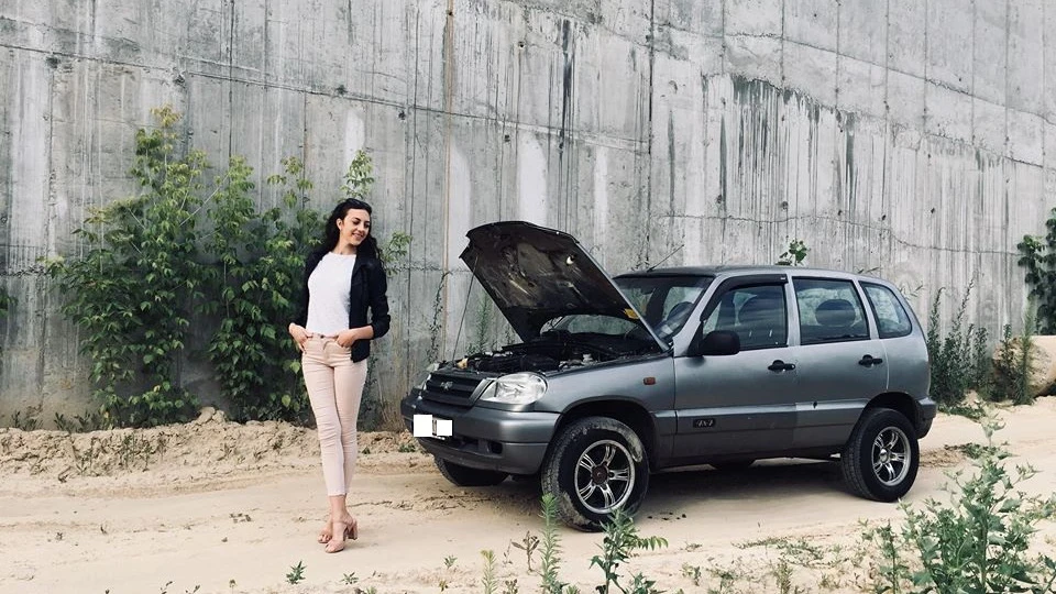 Chevrolet Niva Вібромасажер 4