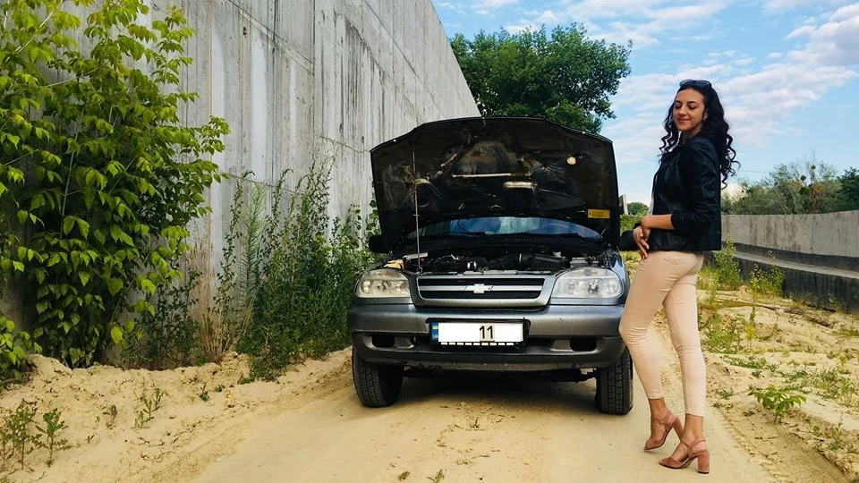 Chevrolet Niva Вібромасажер 5