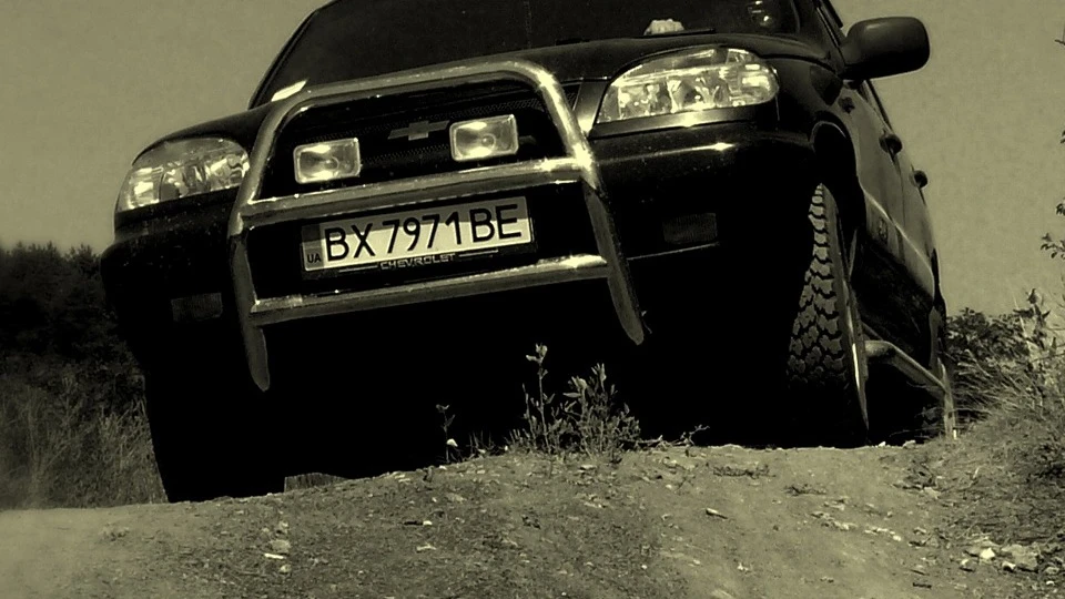Chevrolet Niva ➃х➃ не тачка, а танчик