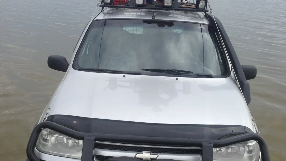 Chevrolet Niva Заряджений Танк ! 5