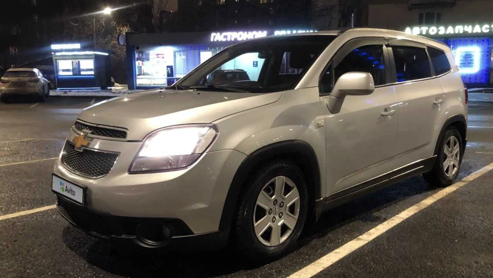 Chevrolet Orlando
