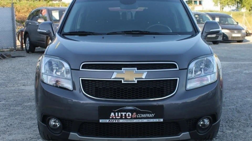 Chevrolet Orlando 1.4 турбо A14NET, Mylink