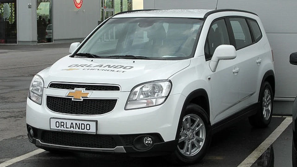 Chevrolet Orlando 1.8 LZ