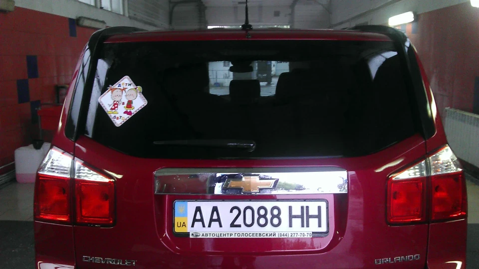 Chevrolet Orlando 2.0 дизель 2