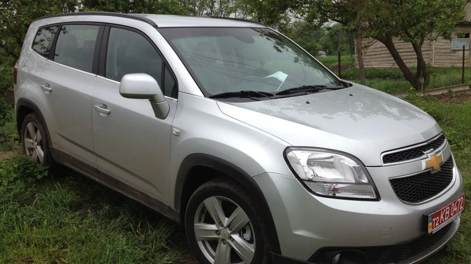 Chevrolet Orlando AT LTZ 2
