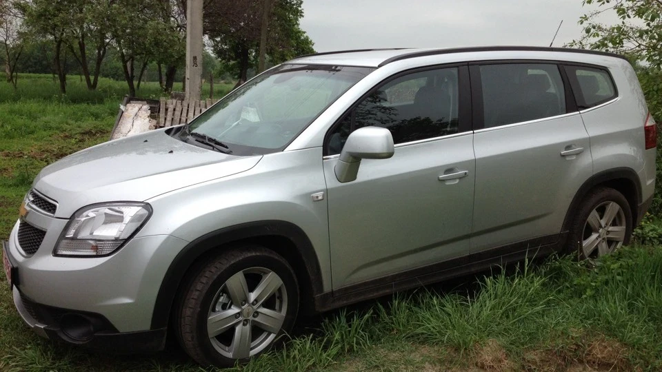 Chevrolet Orlando AT LTZ 3
