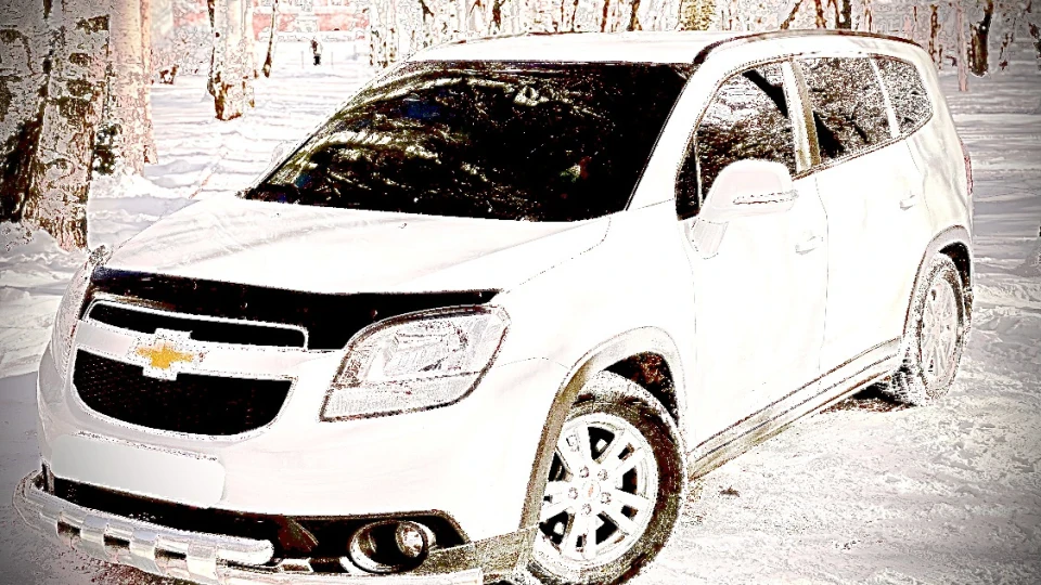 Chevrolet Orlando ЕЙ трохи повільніше Коні