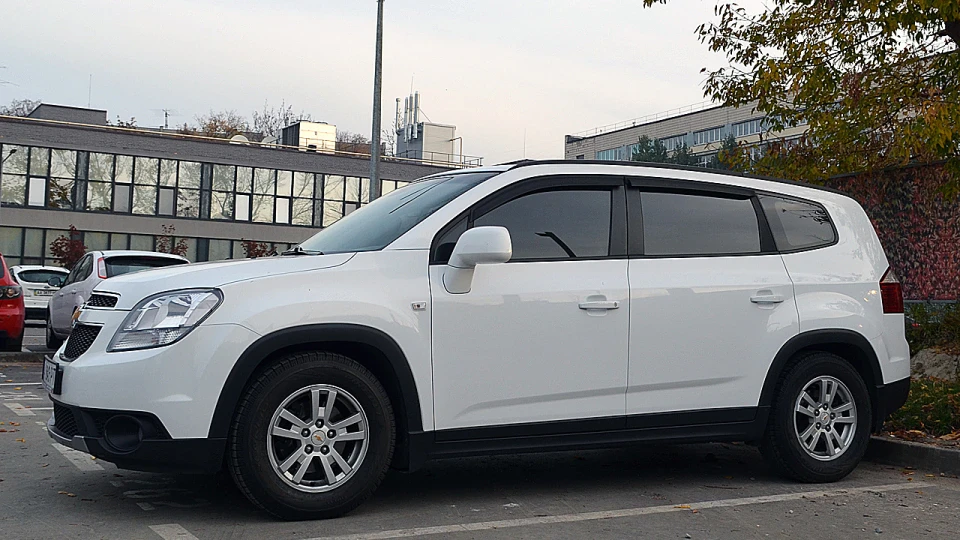 Chevrolet Orlando LT+