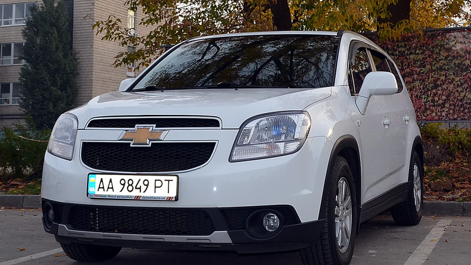 Chevrolet Orlando LT+ 2