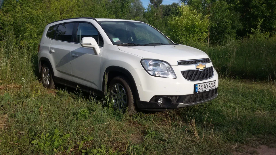 Chevrolet Orlando LTZ 1.4T AT6 LPG