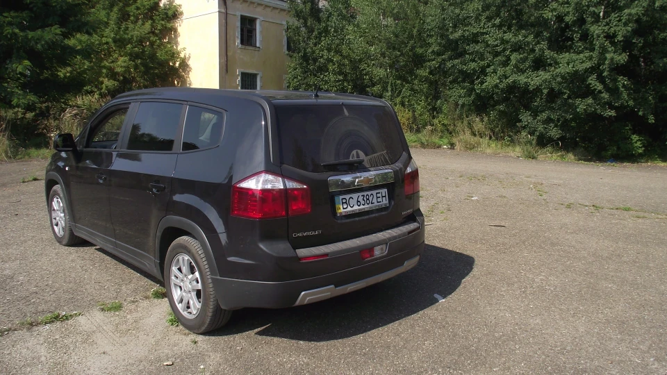 Chevrolet Orlando орел 3