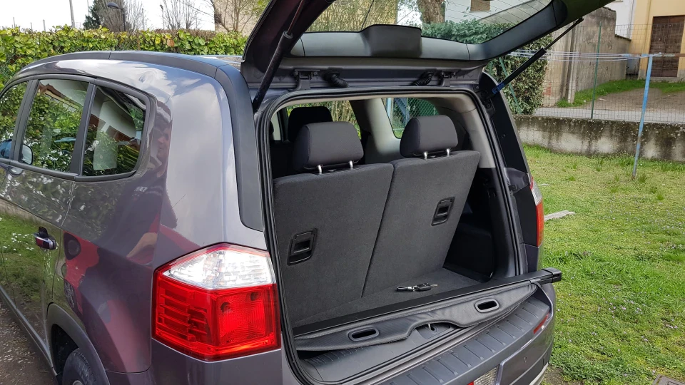 Chevrolet Orlando ORNELIUS Жіночий угодник 4