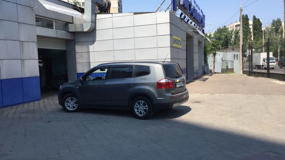 Chevrolet Orlando Pumba style 2