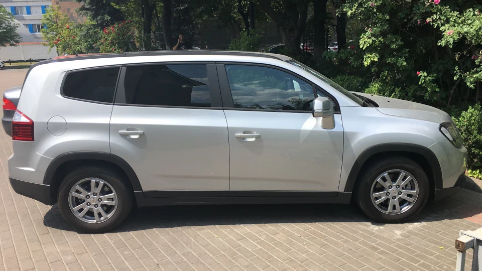Chevrolet Orlando Сарайчик