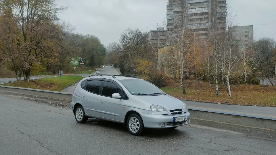 Chevrolet Rezzo