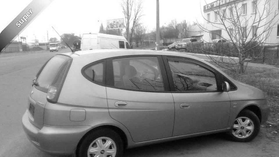 Chevrolet Rezzo )))