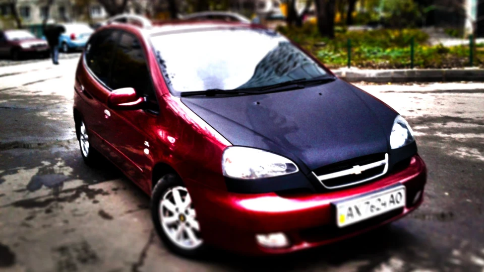 Chevrolet Rezzo T20SED (나는 터보하려는)