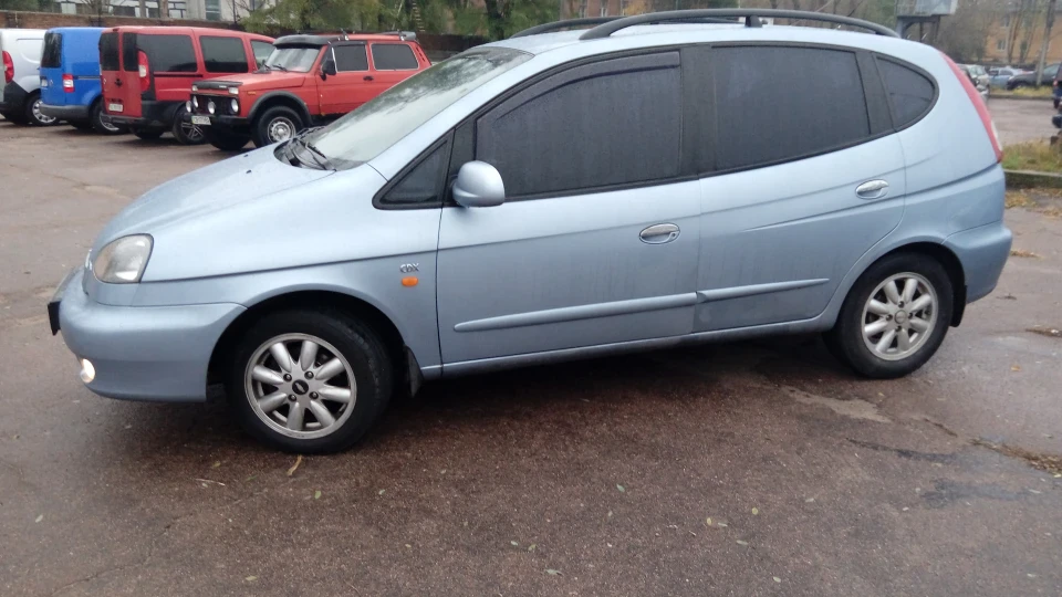 Chevrolet Rezzo / Tacuma Докуму
