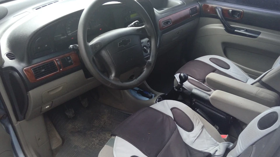 Chevrolet Rezzo / Tacuma Докуму 2
