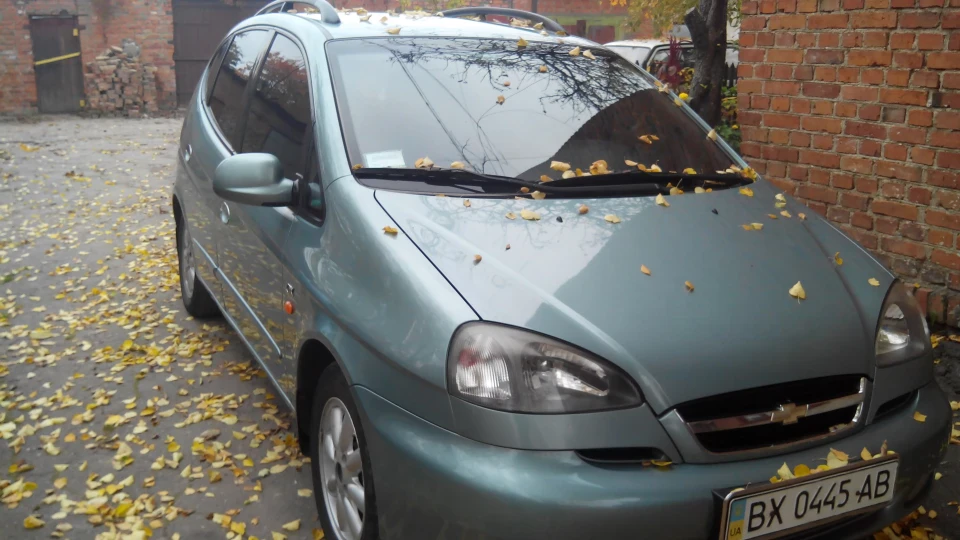 Chevrolet Rezzo Tacuma