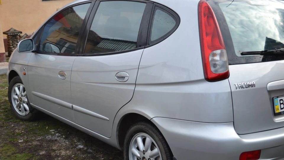 Chevrolet Rezzo Taкумушка 2