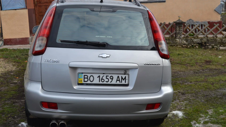 Chevrolet Rezzo Taкумушка 3