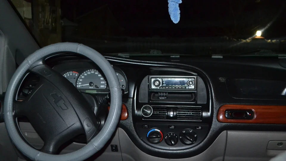 Chevrolet Rezzo Taкумушка 4