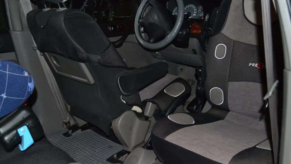 Chevrolet Rezzo Taкумушка 5