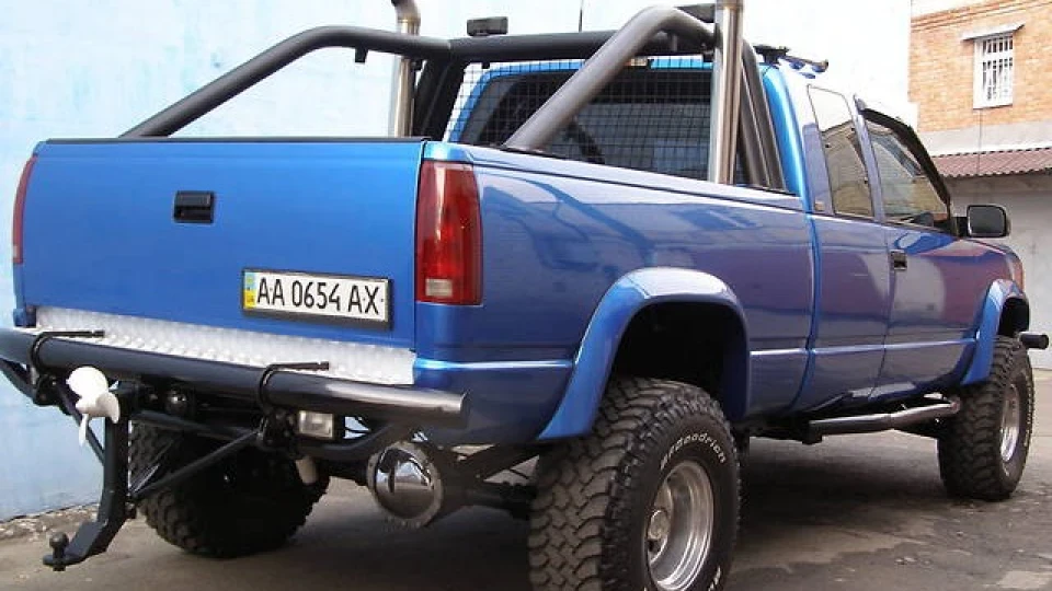 Chevrolet Silverado 1996 маленький мул