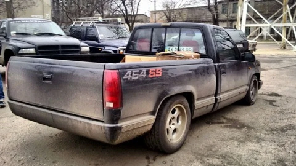 Chevrolet Silverado 454ss big block