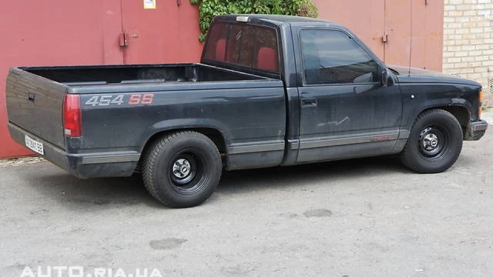 Chevrolet Silverado 454ss big block 2