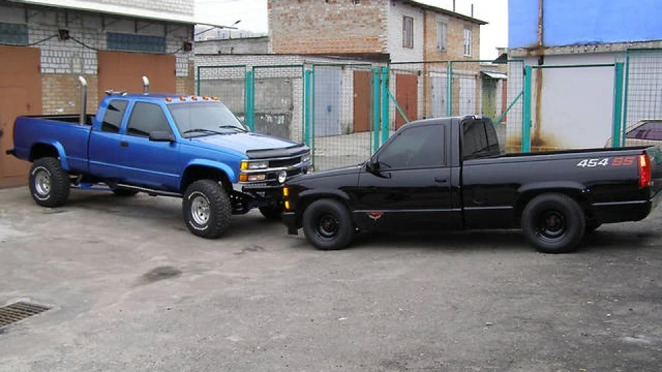 Chevrolet Silverado 454ss big block 5