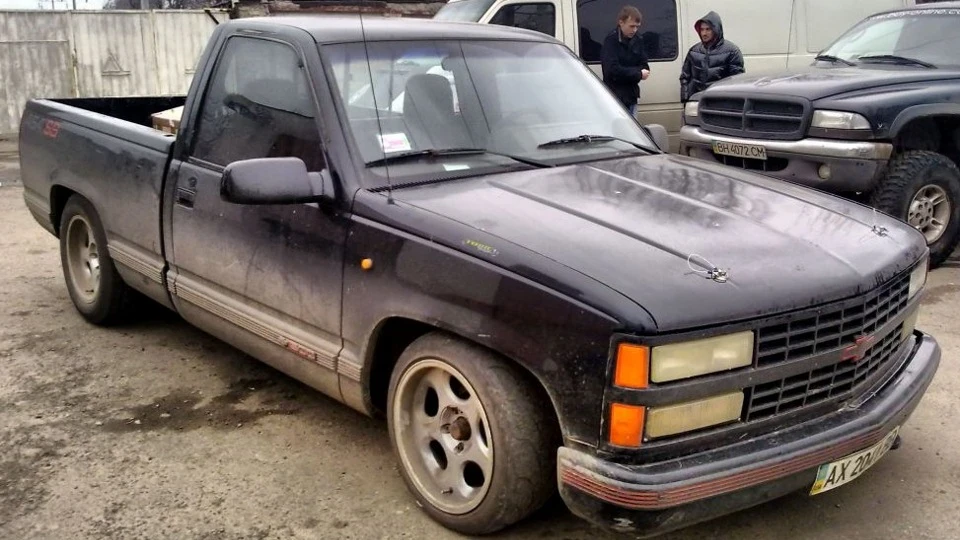 Chevrolet Silverado 454SS