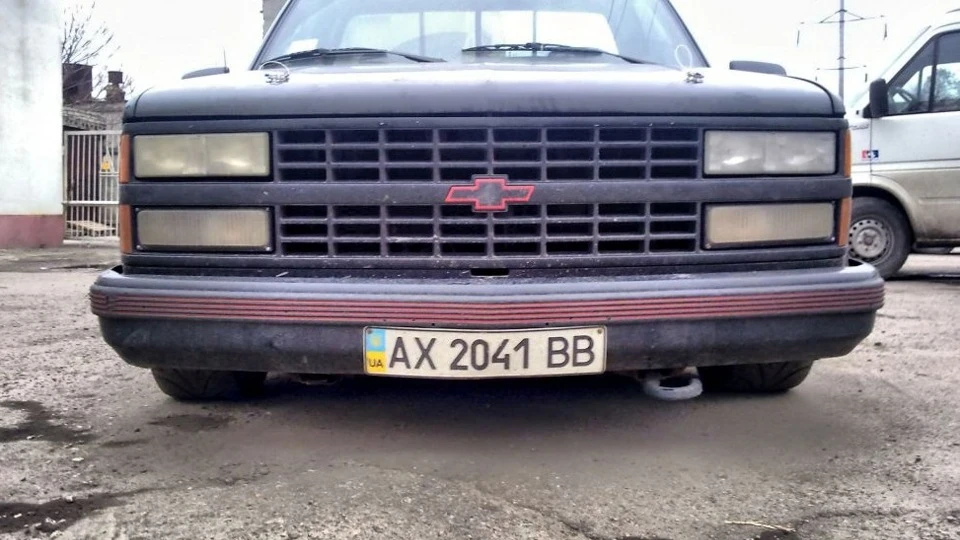 Chevrolet Silverado 454SS 2