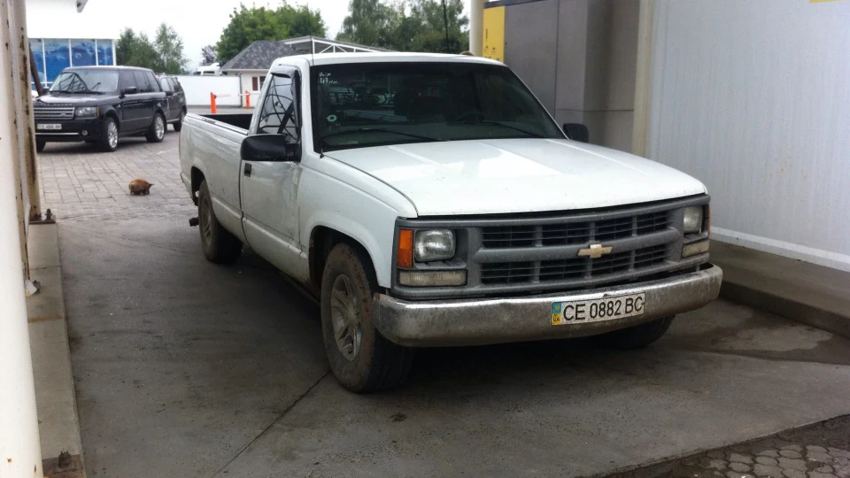 Chevrolet Silverado 5.7 літровий двигун