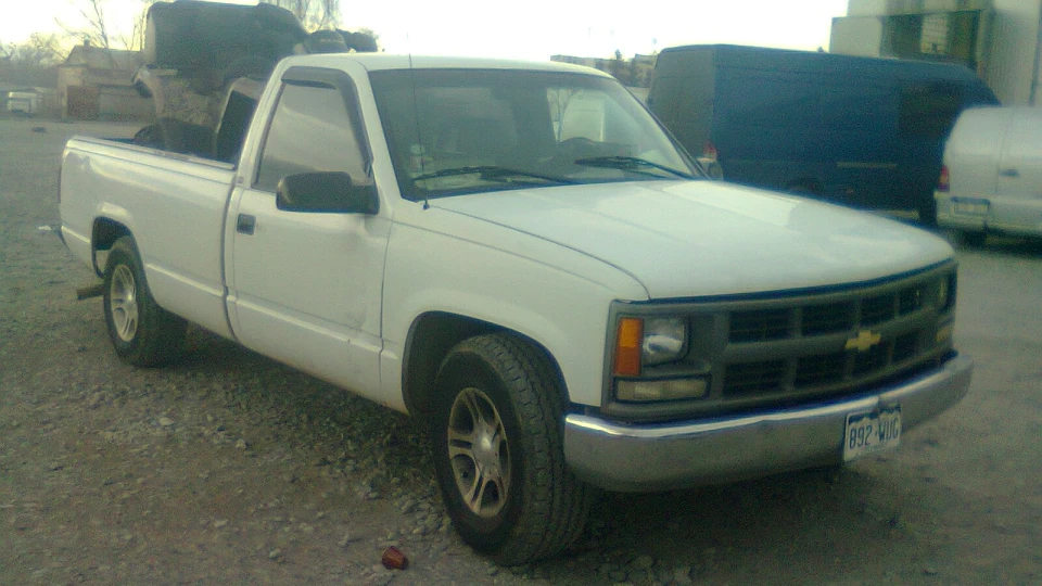 Chevrolet Silverado 5.7 літровий двигун 2
