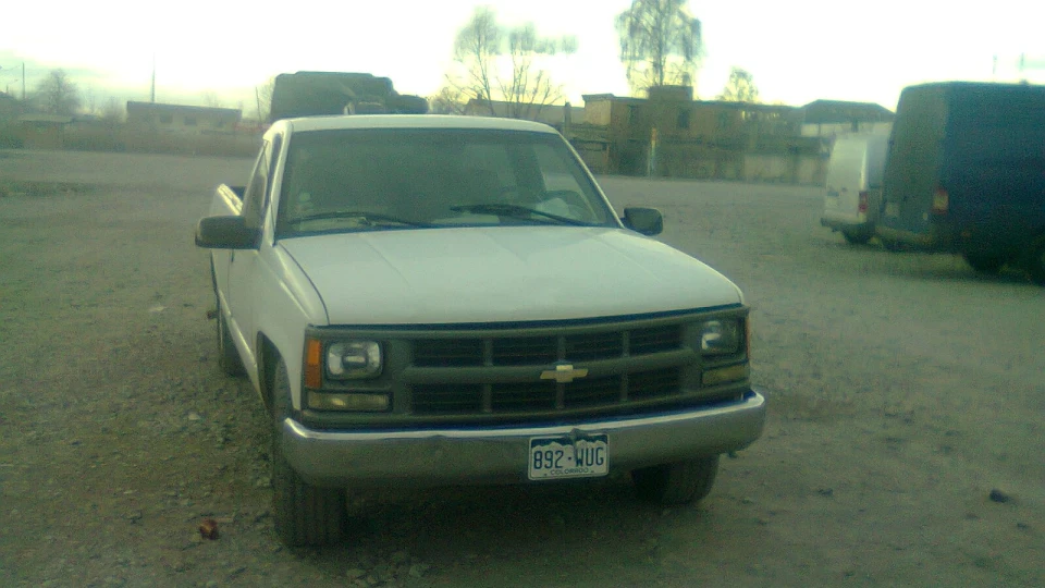Chevrolet Silverado 5.7 літровий двигун 3