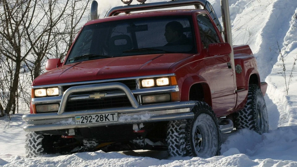 Chevrolet Silverado до1500 СИРОТКА 3